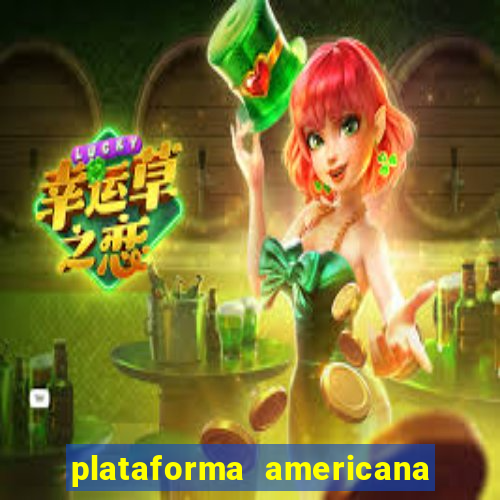 plataforma americana de jogos